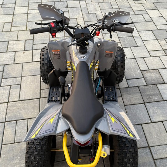 Atv copii 110cc Mini Raptor 6" automat 4T galben
