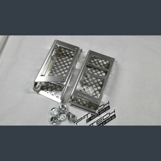 Protectii radiator KTM 2T/4T '07-'16/Husqvarna 2T/4T '07-'14/Husaberg 2T-4T '14-'16 P-TECH RKK004