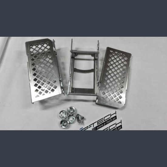 Protectii radiator KTM 2T/4T '07-'16/Husqvarna 2T/4T '07-'14/Husaberg 2T-4T '14-'16 P-TECH RKK004