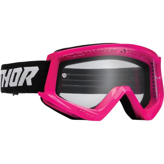Ochelari cross/enduro copii Thor Combat Racer roz