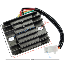 Releu incarcare atv Bashan 200, 5 fire