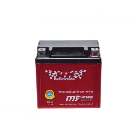 Baterie moto YTZ7S 12v6ah, WM