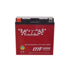 Baterie moto YT14B-BS 12v12ah, WM