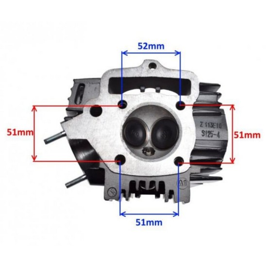 Chiuloasa cross 125cc 154FMI negru