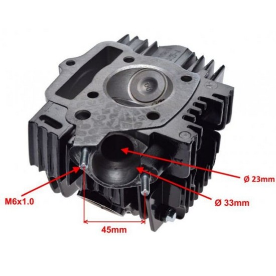 Chiuloasa cross 125cc 154FMI negru