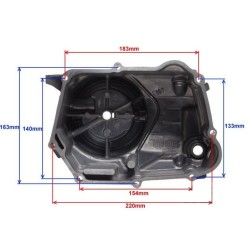Capac motor dreapta cross 125cc 154FMI