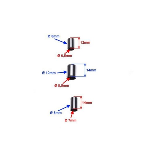 Set ghidaj cilindru motor 110-125cc