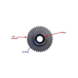 Pinion bendix electromotor atv 110-125cc