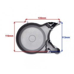 Capac motor stanga cross 140cc YX140