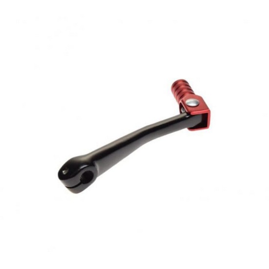 Pedala schimbator cross 125-140cc negru/rosu