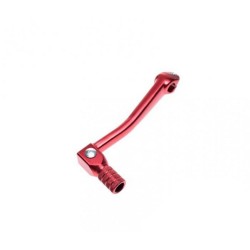 Pedala schimbator cross 125-140cc rosu