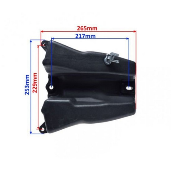 Rezervor benzina cross 125-140cc