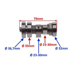 Ax cu came cross 160cc YX160