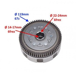 Ambreiaj cross 160cc YX160