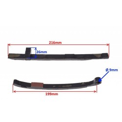 Patine distributie cross 160cc YX160