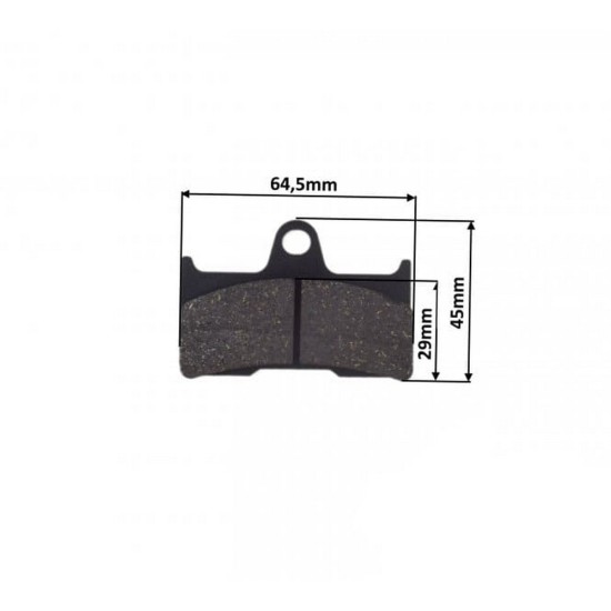 Placute frana spate CF Moto  500-625-800 X6, X7, X8