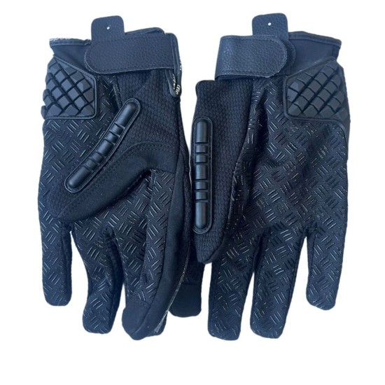 Manusi moto Madmotor Carbon negru marime M