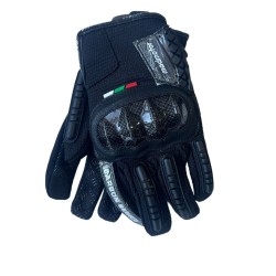 Manusi moto Madmotor Carbon negru marime XL