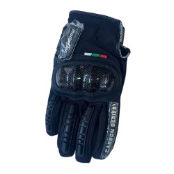 Manusi moto Madmotor Carbon negru marime XL