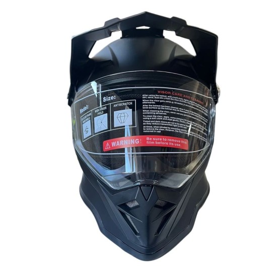 Casca cross/atv copii Mejia Infinity negru mat marime S