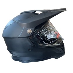 Casca cross/atv copii Mejia Infinity negru mat marime XS