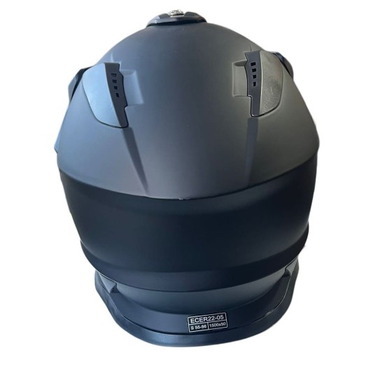 Casca cross/atv copii Mejia Infinity negru mat marime S