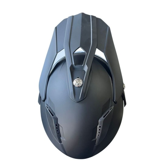 Casca cross/atv copii Mejia Infinity negru mat marime S