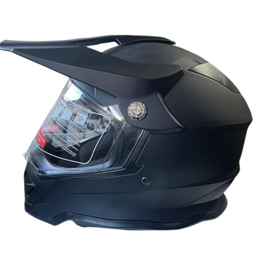 Casca cross/atv copii Mejia Infinity negru mat marime S