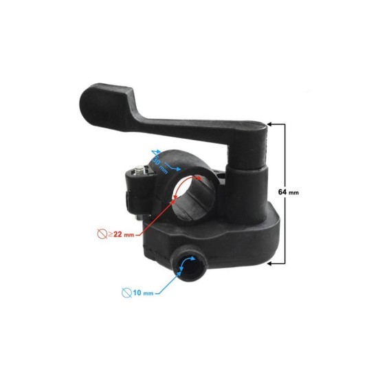 Maneta acceleratie atv 200-250cc