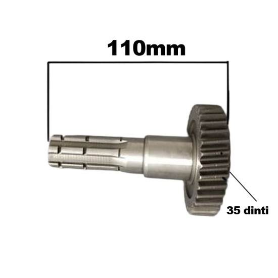 Ax schimbator cutie viteze atv 200cc