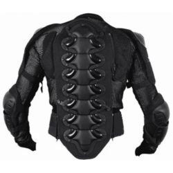 Armura protectie moto Gareth Street protectie spate detasabila marime S