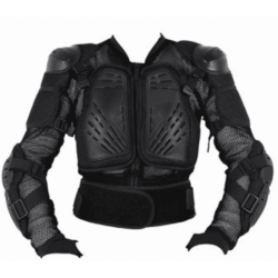 Armura protectie moto Gareth Street protectie spate detasabila marime S