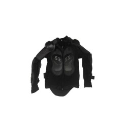 Armura protectie moto copii Rival Store negru marime L