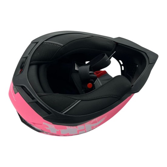 Casca cross/atv copii MiniRocket roz marime YS