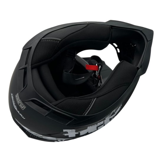Casca cross/atv copii MiniRocket gri marime YS