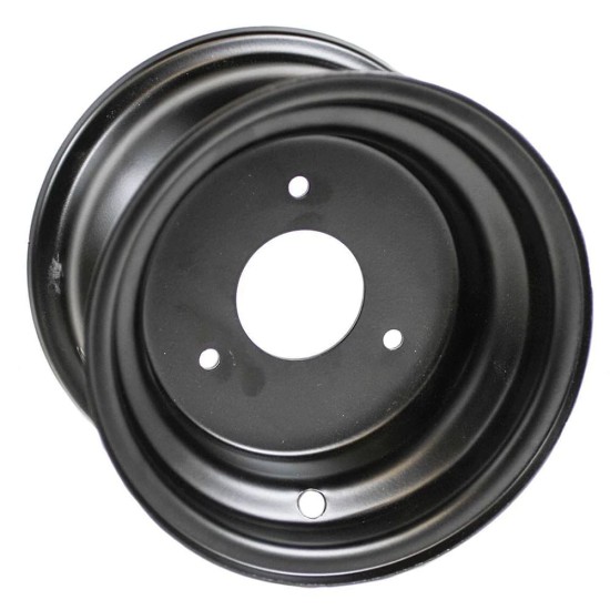 Janta atv fata/spate 7 inch 3 prezoane negru