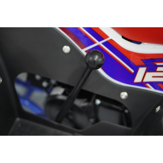 Atv NCX Tracker 7" 125cc 4T benzina rosu