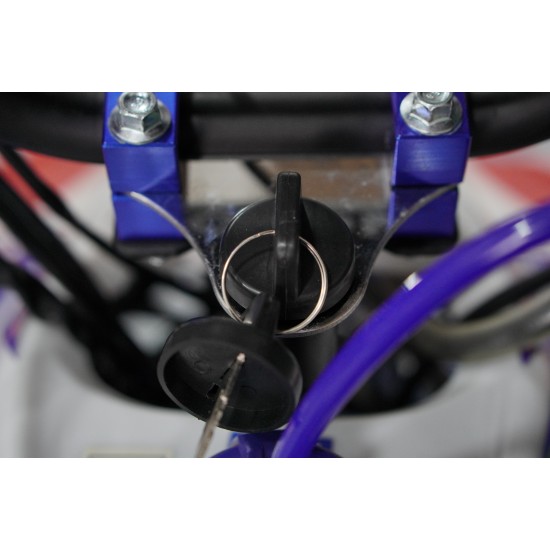 Atv NCX Tracker 7" 125cc 4T benzina rosu