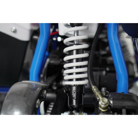 Atv NCX Tracker 7" 125cc 4T benzina rosu