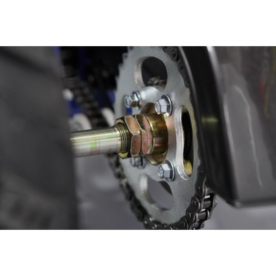 Atv NCX Tracker 7" 125cc 4T benzina rosu