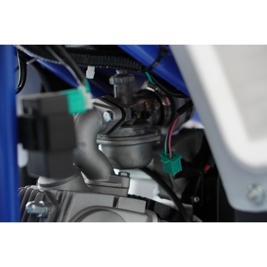 Atv NCX Tracker 7" 125cc 4T benzina rosu