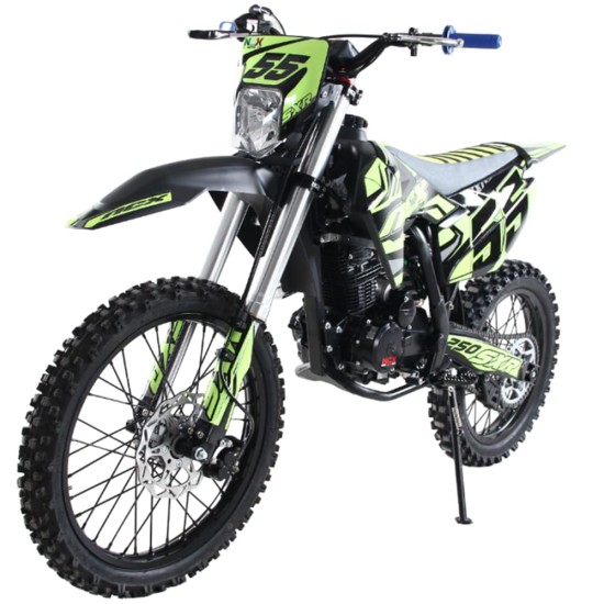 Cross 250cc NCX NX 250 21/18" 4T benzina verde