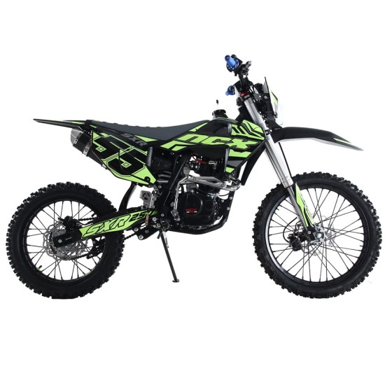 Cross 250cc NCX NX 250 21/18" 4T benzina verde