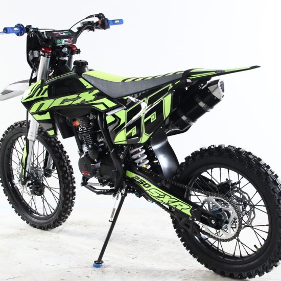 Cross 250cc NCX NX 250 21/18" 4T benzina verde