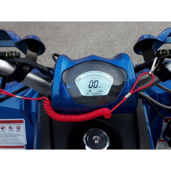 Atv Tao Coyote 8" 125cc 4T benzina albastru automat