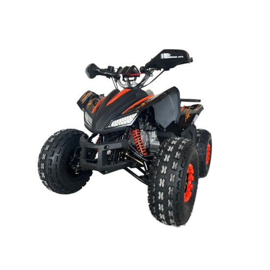 Atv Tao Coyote 8" 125cc 4T benzina negru automat