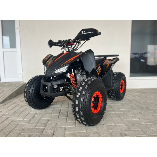 Atv Tao Coyote 8" 125cc 4T benzina negru automat