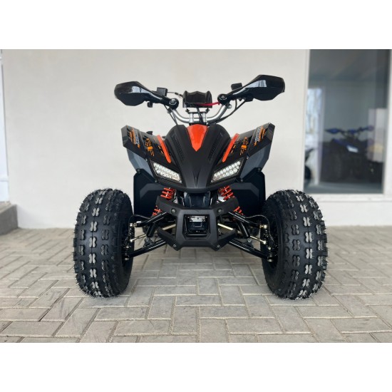 Atv Tao Coyote 8" 125cc 4T benzina negru automat