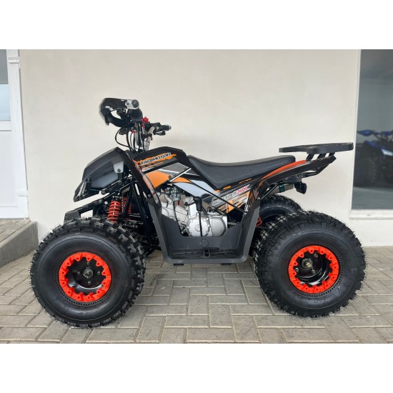 Atv Tao Coyote 8" 125cc 4T benzina negru automat
