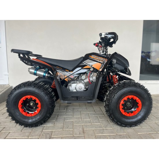 Atv Tao Coyote 8" 125cc 4T benzina negru automat